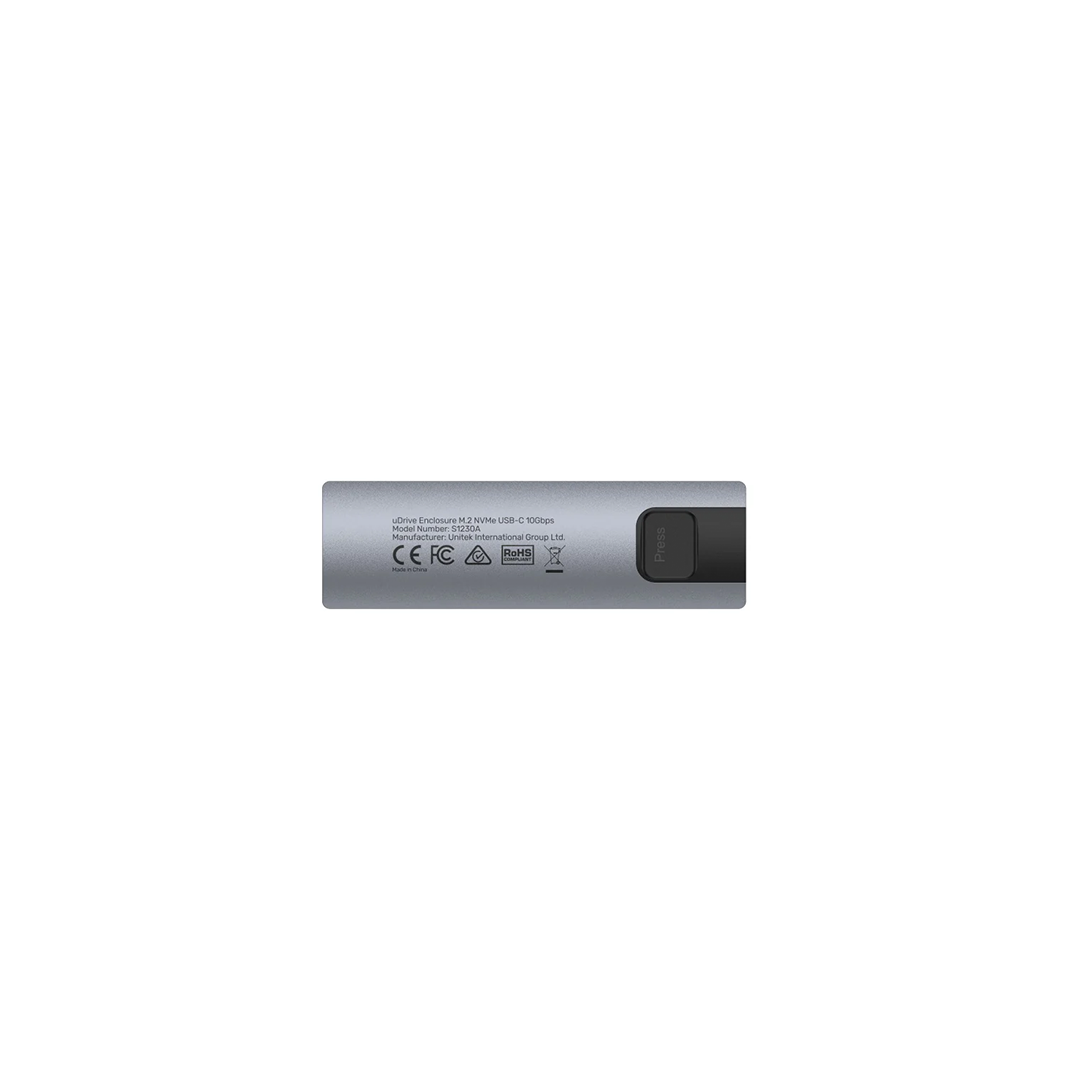 Unitek uDrive M.2 NVMe/SATA 10Gbps Enclosure in Qatar Unitek uDrive M.2 NVMe/SATA 10Gbps Enclosure in Qatar